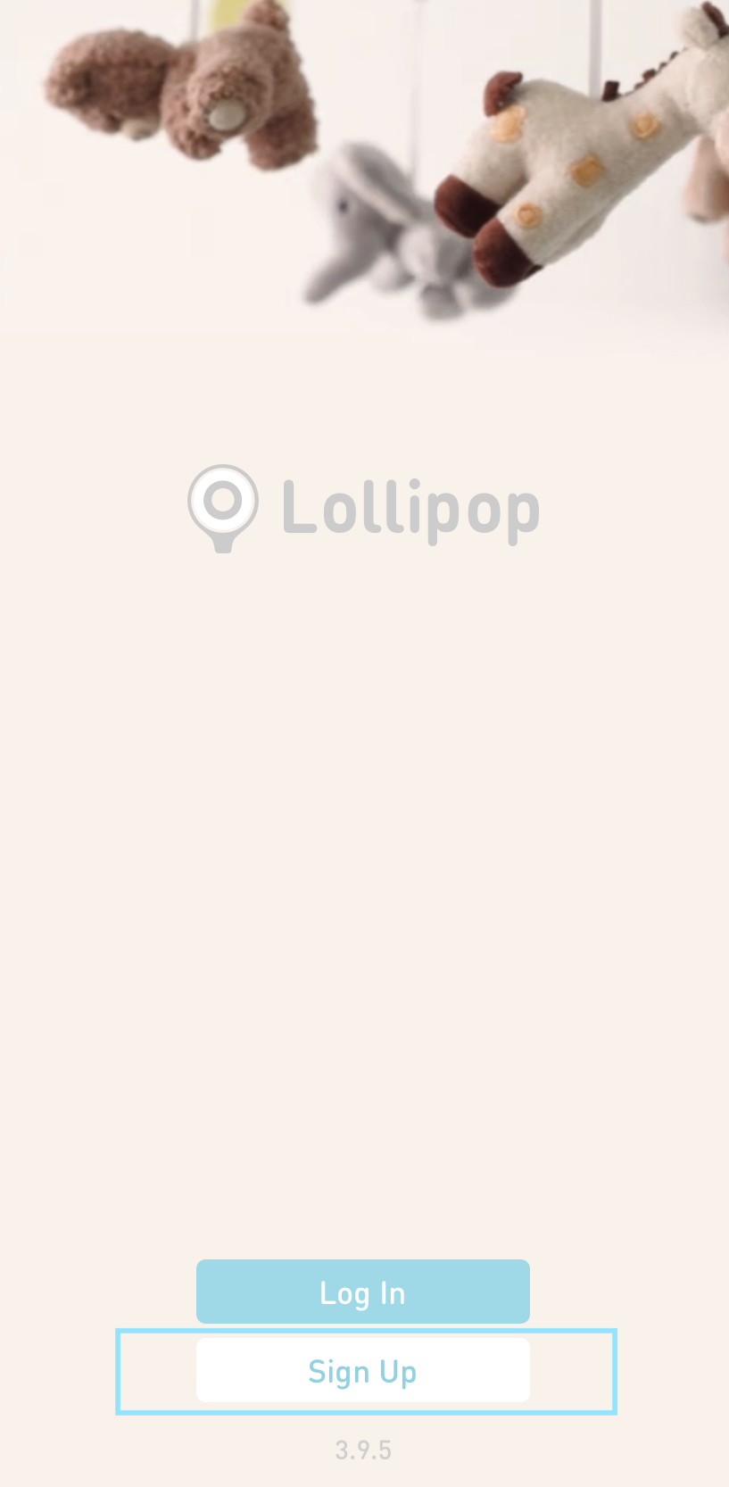 Lollipop camera design connectée à une application Smartphone