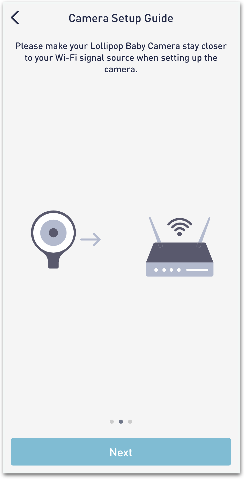 What Do the Colors of the Flashing Lights on the Camera Mean? – Lollipop  Support